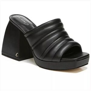 Circus by Sam Edelman Women's Marlie Platform Heel in Black 7.5